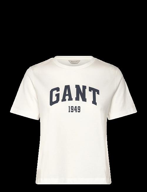 Gant | Reg Graphic Print Ss T-Shirt | XS