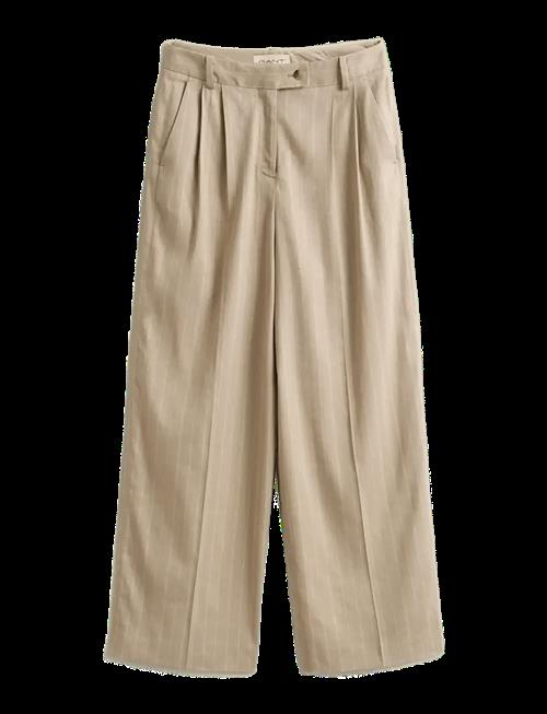 Gant | Pinstripe Linen Blend Pants | 44