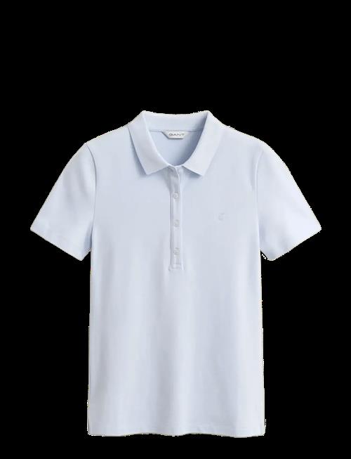 Se Gant | Slim Shield Ss Pique Polo | XS hos Booztlet