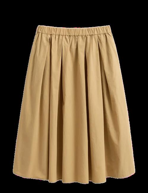 Gant | Poplin Pull On Midi Skirt | 44