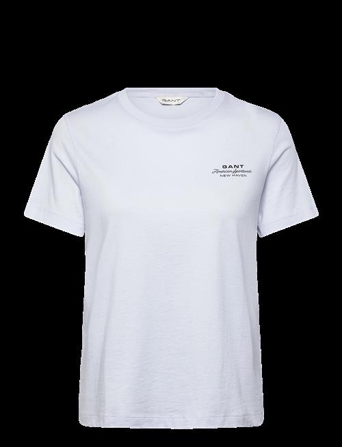 Gant | Reg Graphic Print Ss T-Shirt | XS
