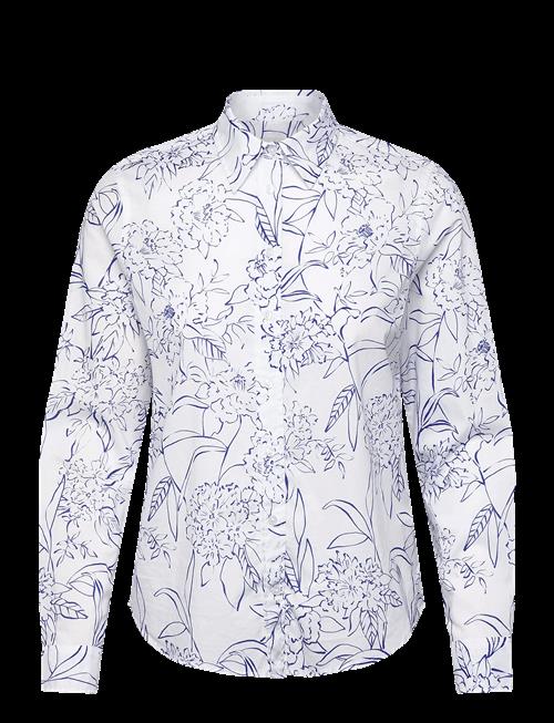 Gant | Reg Floral Print Ctn Voile Shirt | 38
