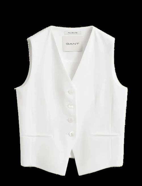 Gant | Fluid Crepe Vest | 38