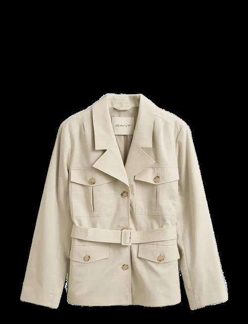 Gant | Utility Belted Jacket | S