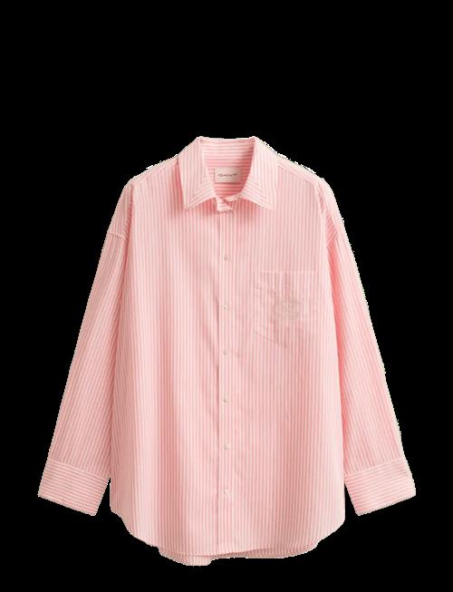 Gant | Os Classic Poplin Stripe Shirt | 38
