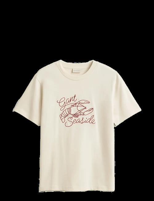 Gant | Embroidered Ss Tshirt | XXXL