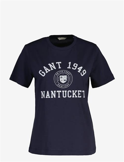 Gant | Reg Graphic Print Ss T-Shirt | S