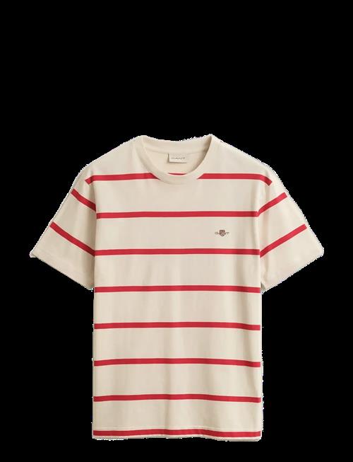 Gant | Striped Ss Tshirt | XXL
