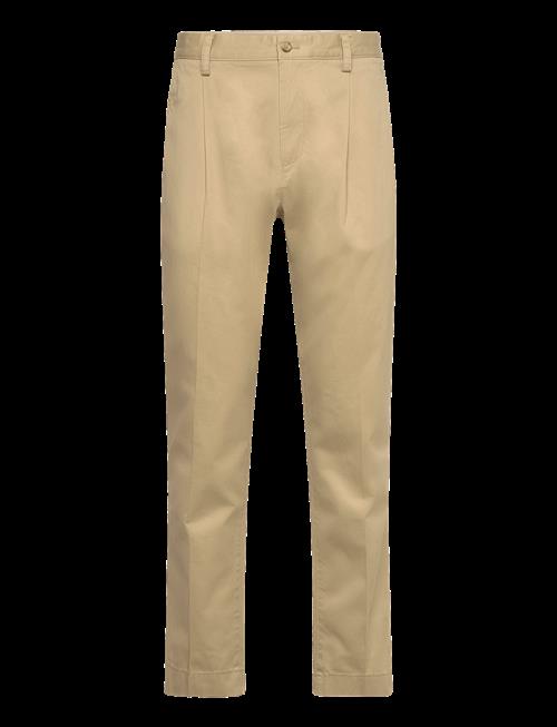 Gant | Reg Pleated Cotton Twill Chinos | 36