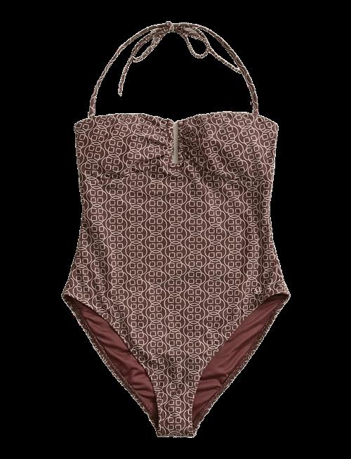 Gant | Printed Padded Swimsuit | XL