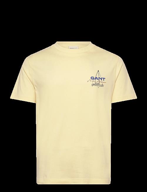 Gant | Graphic Ss Tshirt | XXXL