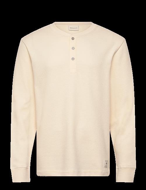 Gant | Washed Waffle Henley | XXXL