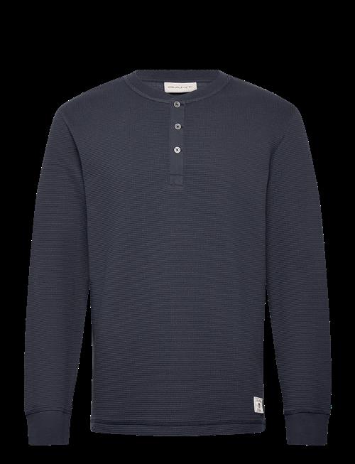Gant | Washed Waffle Henley | XXXL