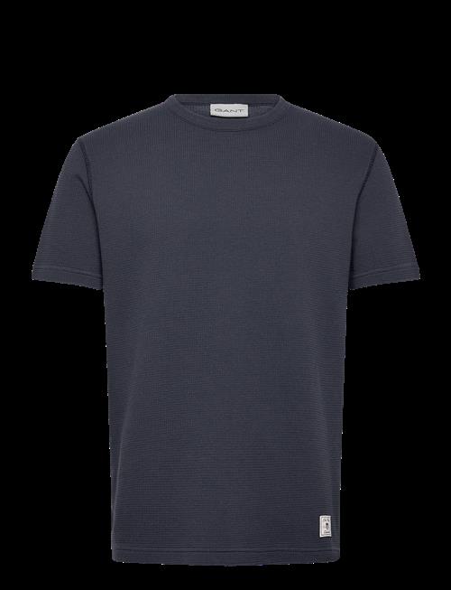 Gant | Washed Waffle Ss Tshirt | L