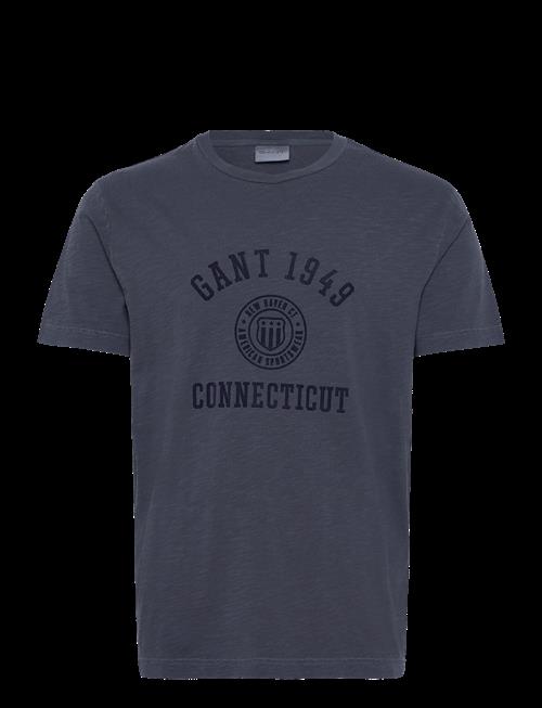 Gant | Tonal Print Ss Tshirt | L