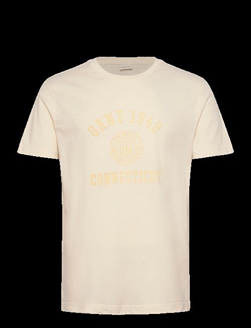 Gant | Tonal Print Ss Tshirt | XXL
