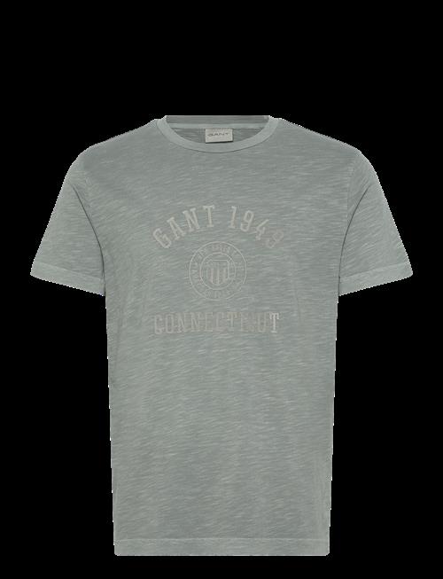 Gant | Tonal Print Ss Tshirt | M