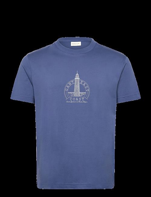 Gant | Graphic Ss Tshirt | S