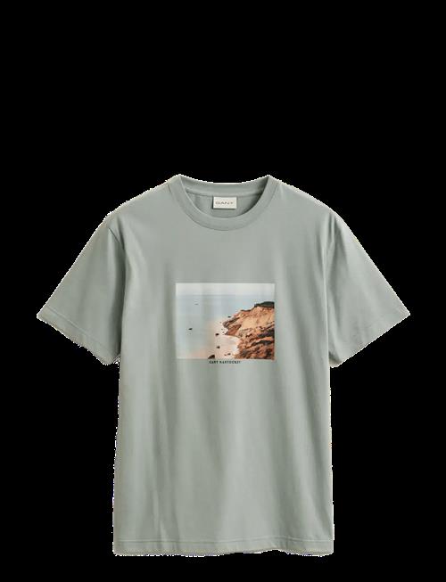Gant | Scenery Graphic Ss Tshirt | M