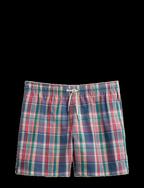 Gant | Madras Check Swim Shorts | XXL