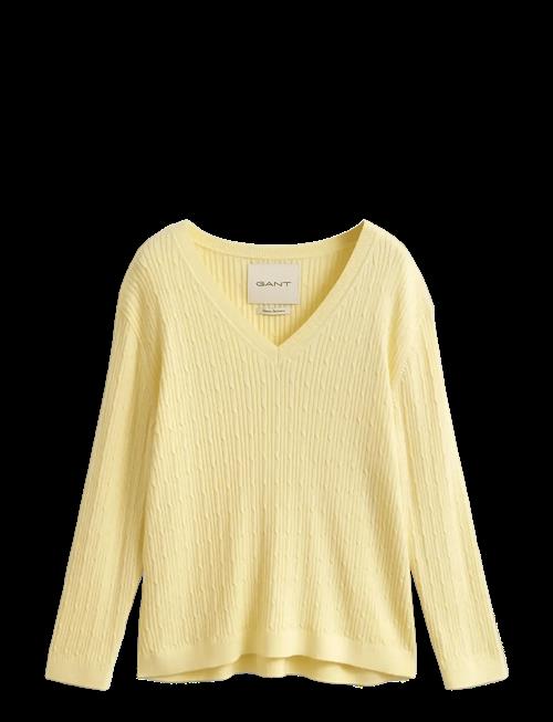 Gant | Cable Knit V-Neck | XL/XXL