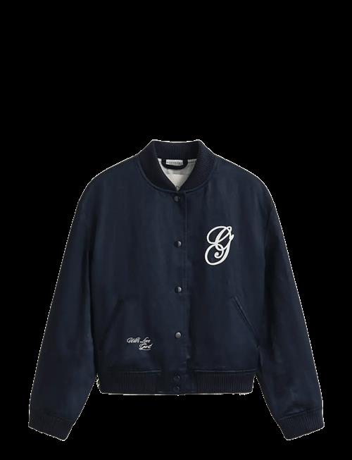 Gant | Satin Varsity Jacket | XS