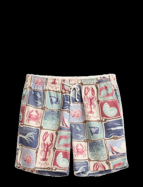 Gant | Reg Nautical Print Ds Shorts | XXL