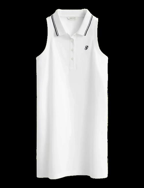 Gant | Reg Sleeveless Pique Polo Dress | M