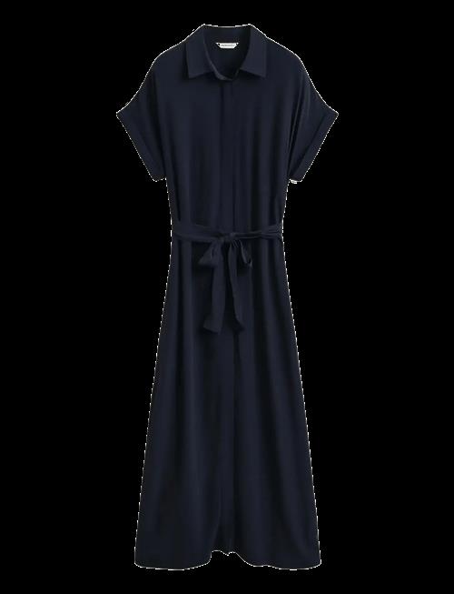 Gant | Cap Sleeve Shirt Dress | 34