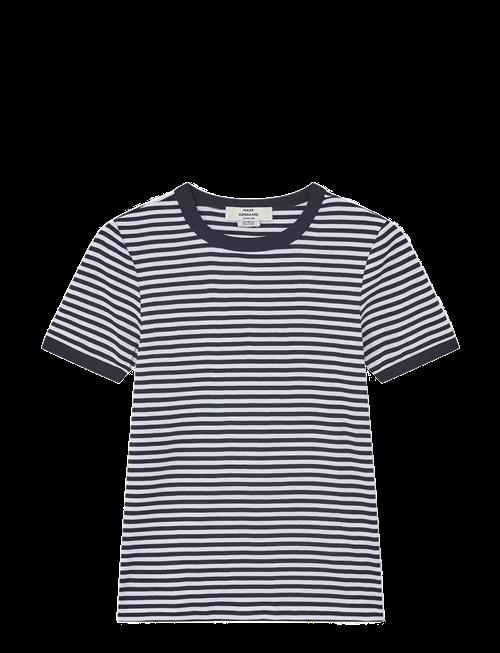 Mads Nørgaard | Grace Jersey Stripe June Tee | S