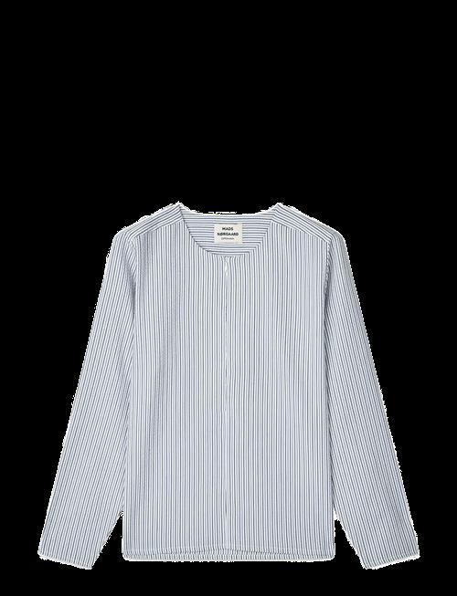 Mads Nørgaard | Soft Crease Funa Top | 34