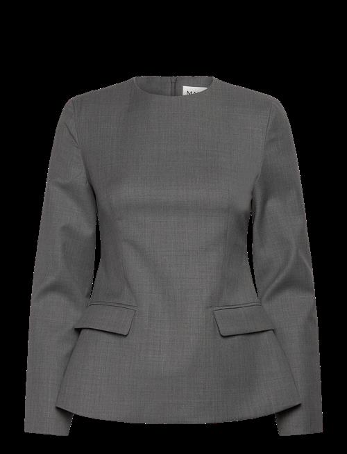 Malina | Athina Tailored Long Sleeve Blouse | 40
