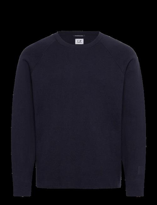 C.P. Company | Metropolis Series Cotton Double Crew Neck Knit | L