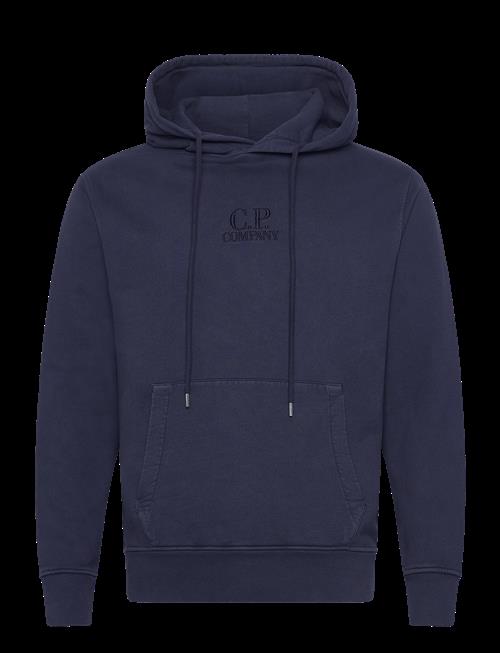 C.P. Company | Logo Embroidered Hoodie | XXXL