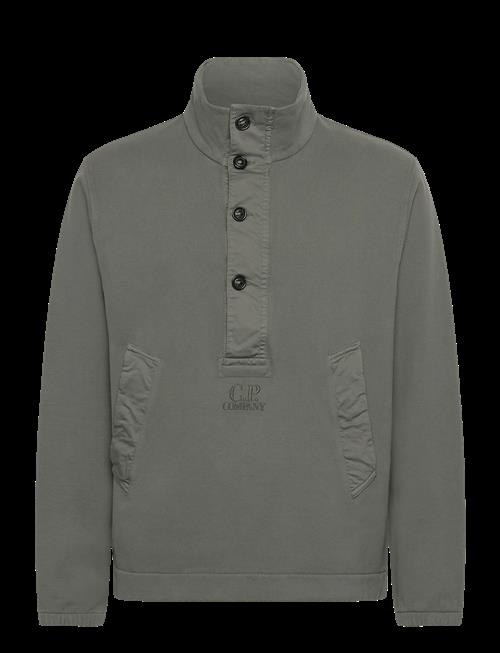 C.P. Company | Logo Embroidered Sweatshirt | XXL
