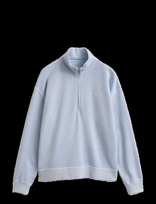 Gant | Washed Shield Half Zip Sweat | XXL