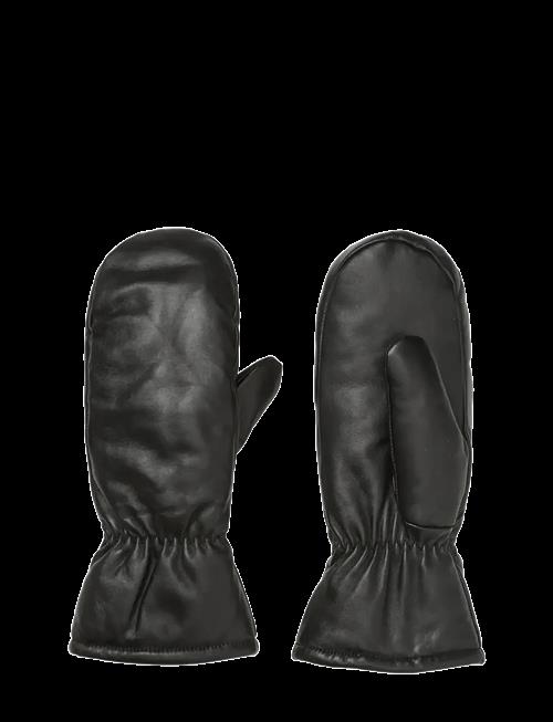 Becksöndergaard | Leather Nylona Mitten | L/XL