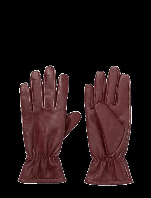 Becksöndergaard | Smooth Leather Gloves | 8