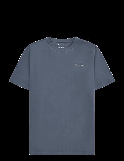 Knowledge Cotton Apparel | Back Print T-Shirt | M