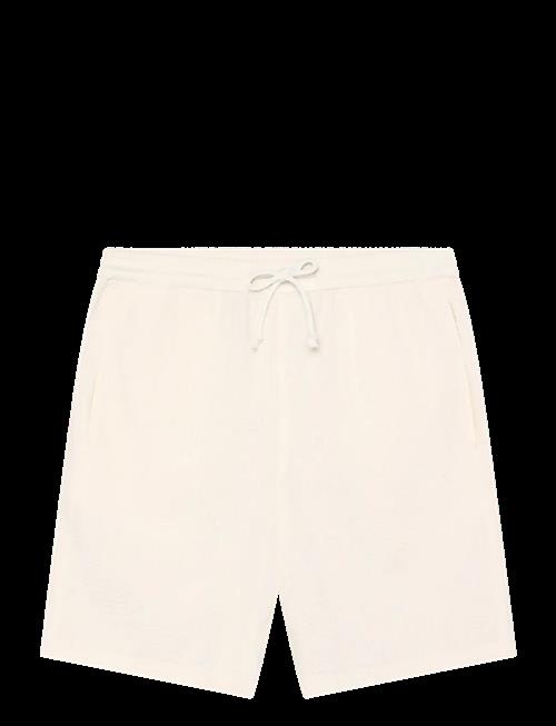 Knowledge Cotton Apparel | Fig Loose Seersucker Shorts | XXL