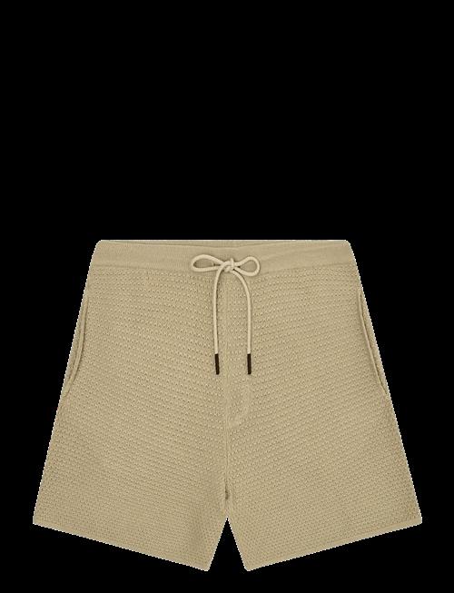 Knowledge Cotton Apparel | Loose Knit Shorts | M