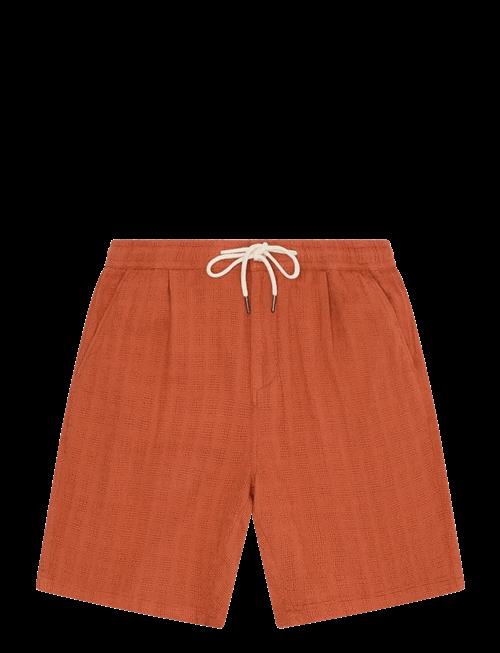 Knowledge Cotton Apparel | Fig Loose Structure Shorts | M