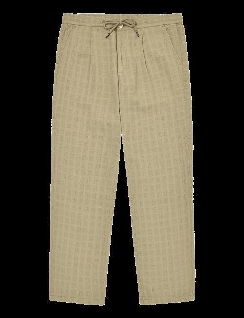 Knowledge Cotton Apparel | Fig Loose Structure Pants | XXL