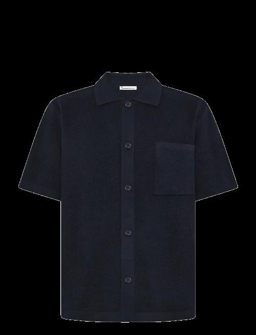 Knowledge Cotton Apparel | Regular Knit Shirt | L