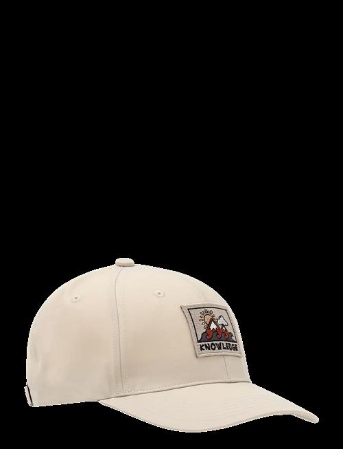 Knowledge Cotton Apparel | Vent Canvas 200 Badge Cap | ONE SIZE