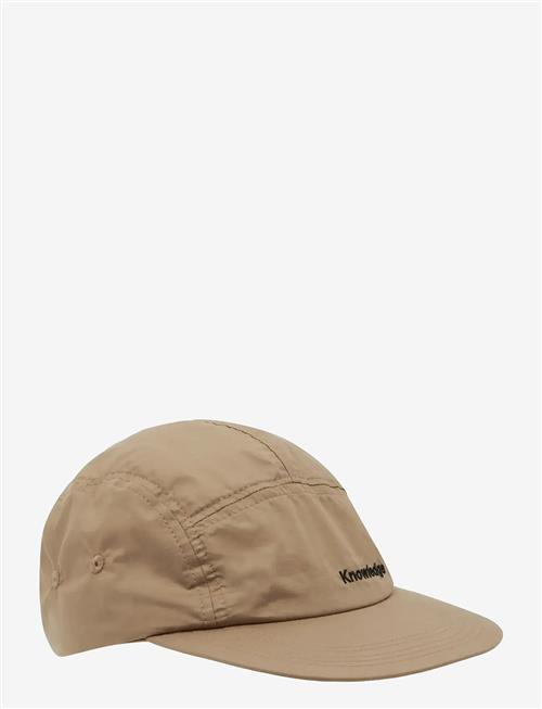 Knowledge Cotton Apparel | Vent Riptop 90 5-Panel Cap | ONE SIZE