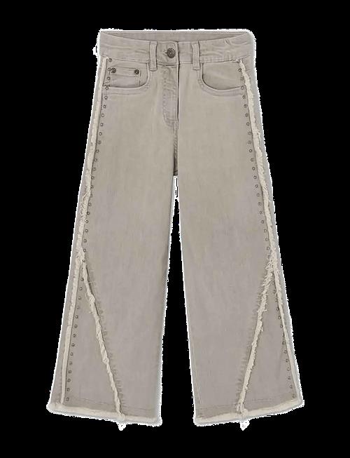 Boboli | Denim Stretch Trousers For Girl -Bci | 116