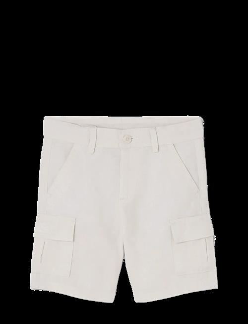 Boboli | Linen Bermuda Shorts For Boy -Bci | 104