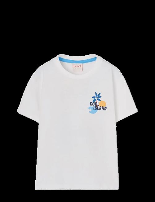 Boboli | Knit T-Shirt For Boy -Bci | 92