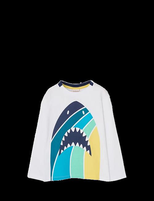 Boboli | Knit T-Shirt Long Sleeves For Boy -Bci | 104